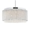 Cwi Lighting Claire 12 Light Drum Shade Chandelier With Chrome Finish 5535P20C-R - alternate 7